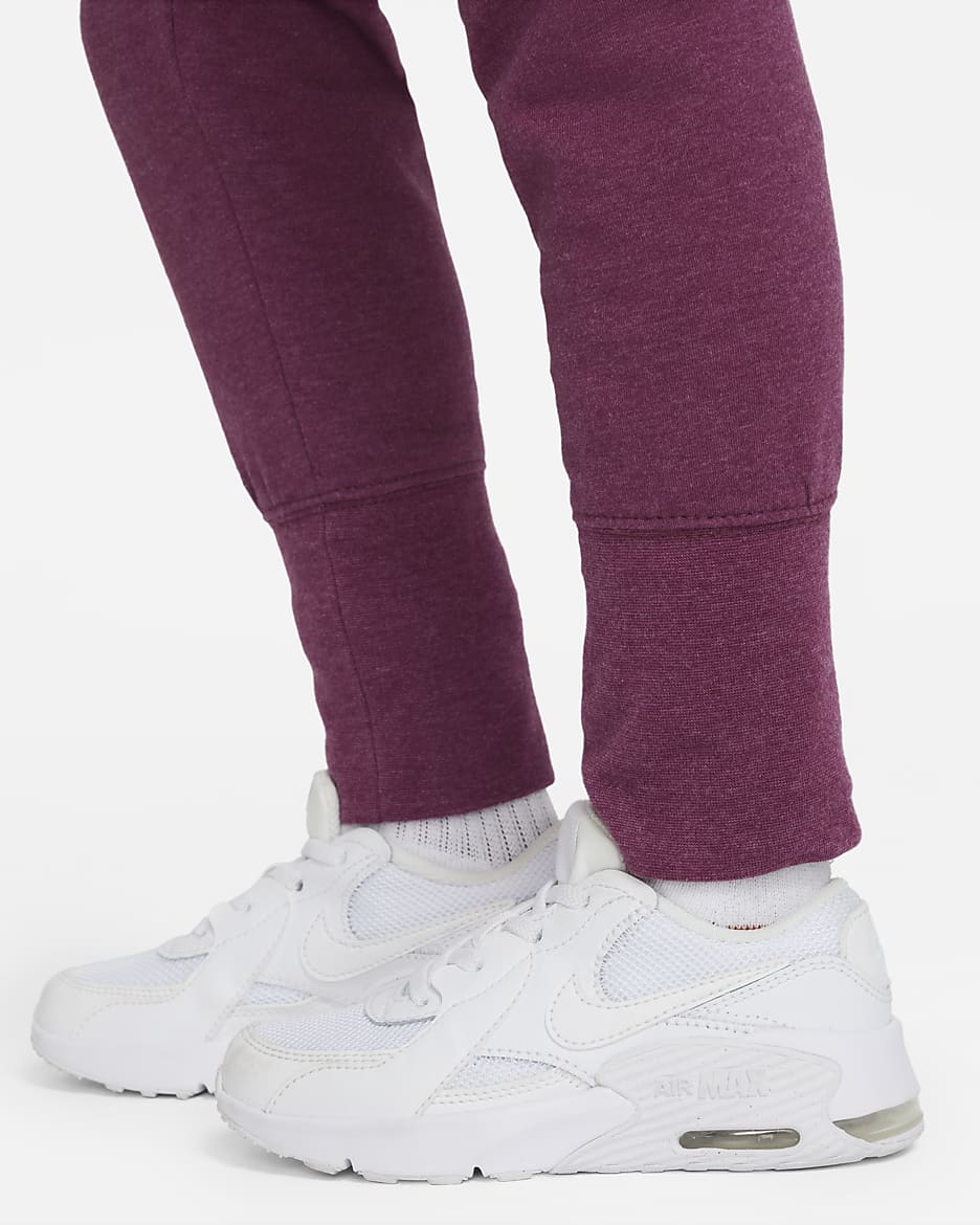 Nike long zip joggers online